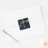 Sticker Carré Shalom (Enveloppe)
