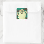 Sticker Carré Sheep Shelby (Sac)