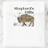 Sticker Carré Shepherds Cadeaux (Sac)