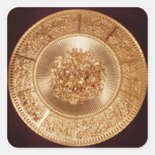 Sticker Carré Shield, commandé par Green, War & Green