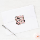 Sticker Carré Shih Tzu Chiens Paws and Bones (Enveloppe)