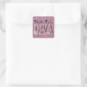 Sticker Carré Shih Tzu DIVA (Sac)