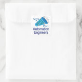 Sticker Carré Shout Out for Automation Engineers (Sac)