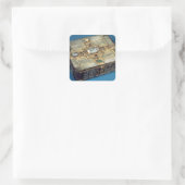 Sticker Carré Shrine of the Stowe Missal, from Lorrha, comté de (Sac)