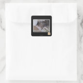 Sticker Carré Si tu le tiens comme ça (Sac)