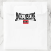 Sticker Carré Sickers de Mokumskinka (Sac)
