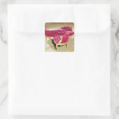 Sticker Carré Siège d'amour Napoléon III (Sac)