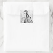 Sticker Carré Sigismund II Auguste (Sac)