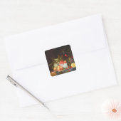 Sticker Carré Silence Life of Fruit (Enveloppe)