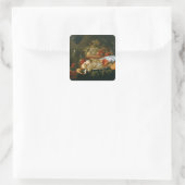 Sticker Carré Silence Life of Fruit (Sac)
