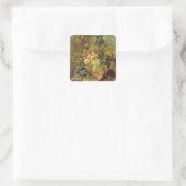 Sticker Carré Silence Life of Fruit (Sac)