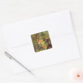 Sticker Carré Silence Life of Fruit (Enveloppe)