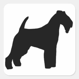 Sticker Carré Silo de gallois Terrier