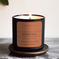 SIMPLE ÉLÉGANT MINIMAL MODERNE TERRACOTTA ORANGE