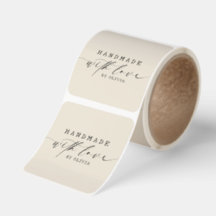 Simple fait main avec amour écriture entreprise |