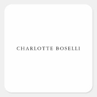 Simple minimaliste élégant classique professionnel