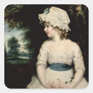 Sticker Carré Simplicity