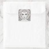 Sticker Carré sinead oconnor (Sac)