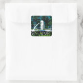 Sticker Carré Singapour (Sac)