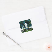 Sticker Carré Singapour (Enveloppe)