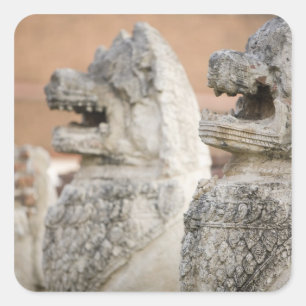 Sticker Carré Singhat Wat Thammikarat 2
