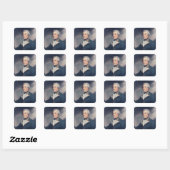Sticker Carré Sir Andrew Hamond, Bt. (Feuille)