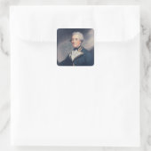 Sticker Carré Sir Andrew Hamond, Bt. (Sac)