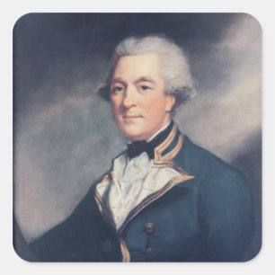 Sticker Carré Sir Andrew Hamond, Bt.