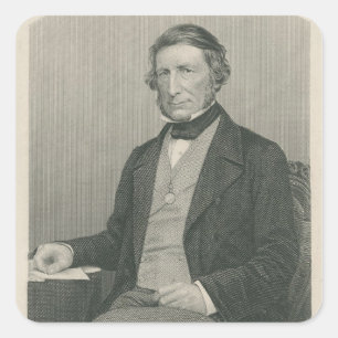 Sticker Carré Sir George Cornewall Lewis
