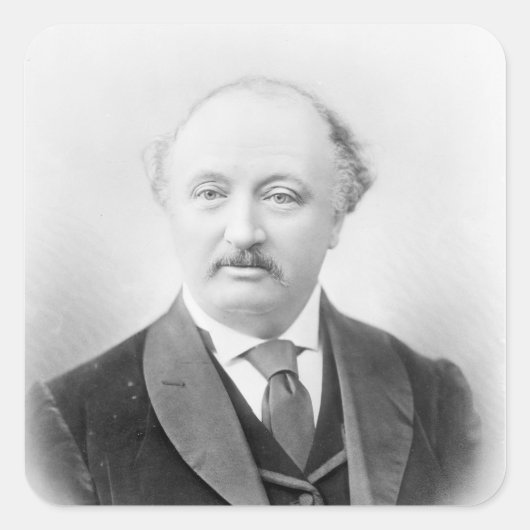 Sticker Carré Sir John Stainer (Devant)