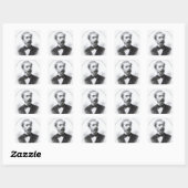Sticker Carré Sir Richard Wallace (Feuille)