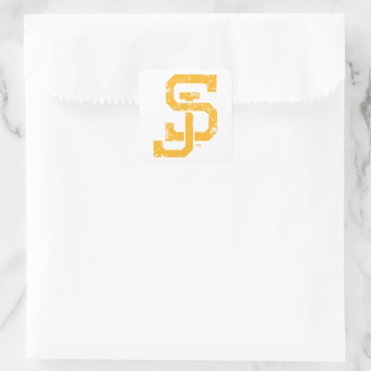 Sticker Carré SJ Spartans (Sac)
