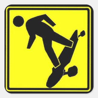 Sticker Carré Sk8r Xing