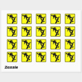 Sticker Carré Sk8r Xing (Feuille)