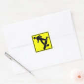 Sticker Carré Sk8r Xing (Enveloppe)