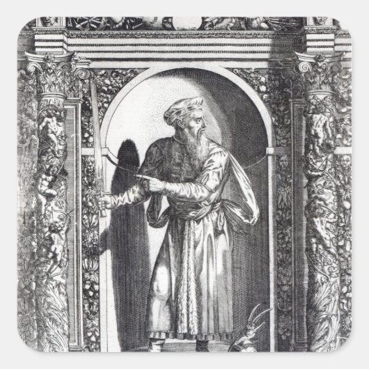 Sticker Carré Skanderbeg (Devant)