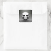 Sticker Carré Skullmoji (Tas)
