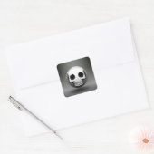 Sticker Carré Skullmoji (Envelop)