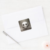 Sticker Carré Skullmoji Vintage (Enveloppe)