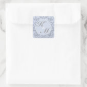 Sticker Carré Sky Blu HeartyChic (Sac)