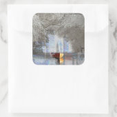 Sticker Carré Skyline (Sac)