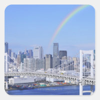 Skyline Tokyo et Rainbow Bridge