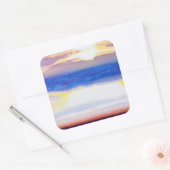 Sticker Carré Skyscape (Enveloppe)