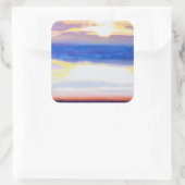 Sticker Carré Skyscape (Sac)