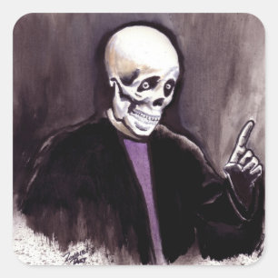 Sticker Carré Slash One !