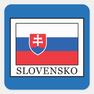 Sticker Carré Slovène
