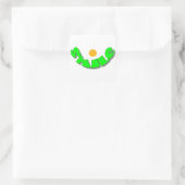 Sticker Carré Smile (Sac)