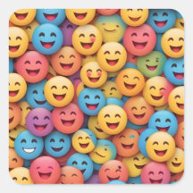Smile coloré Emoji