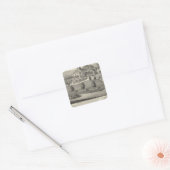 Sticker Carré Smith, Evans résidences (Enveloppe)