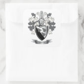 Sticker Carré Smith Family Crest (Sac)
